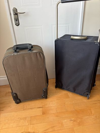 x2 Suitcases