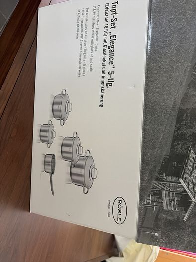 Pots set Roesle