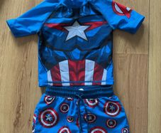 Boys Avengers swimwear 2-3 years