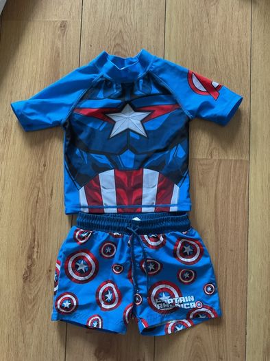Boys Avengers swimwear 2-3 years