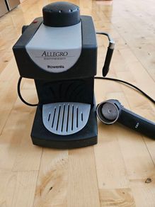 Allegro Expresso Rowenta Coffee Maker