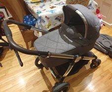 Mamas & Papas Ocarro Travel System (Chestnut)