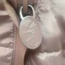 Lilac Ladies Puffa Coat Image 5