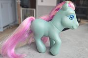 Banjo Blue (2) Toys R Us USA Exclusive with Brush MLP G3 My Little Pony 2002