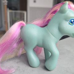 Banjo Blue (2) Toys R Us USA Exclusive with Brush MLP G3 My Little Pony 2002