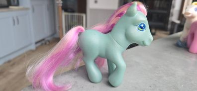 Banjo Blue (2) Toys R Us USA Exclusive with Brush MLP G3 My Little Pony 2002
