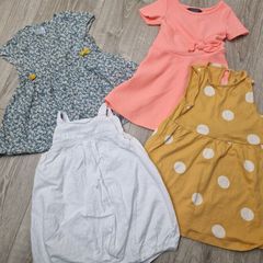 Baby girl bundle 18-24 x4