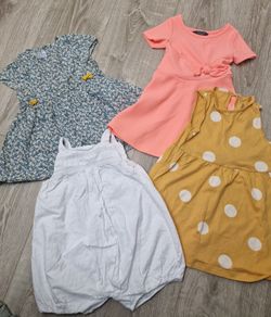 Baby girl bundle 18-24 x4