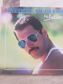 Freddie Mercury LP  (Irish)