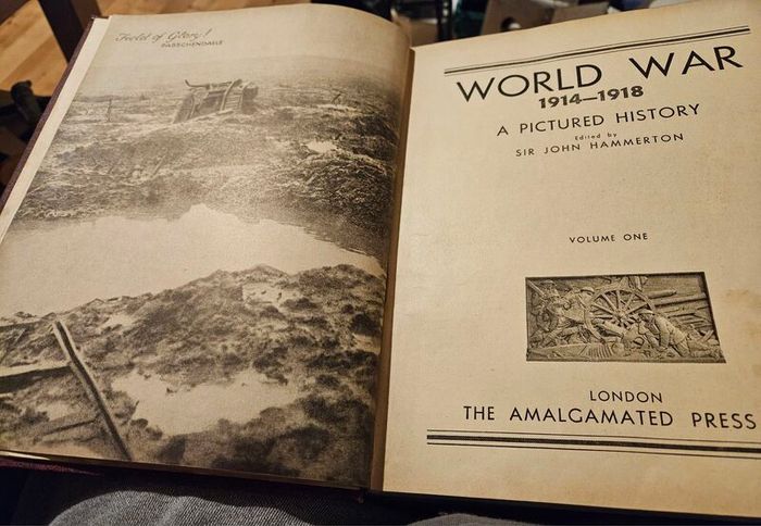Vintage World War 1914 to 1918 Vol 1