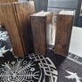 Hand crafted wooden book ends Image 9