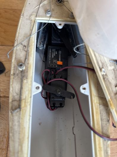 remote control yacht