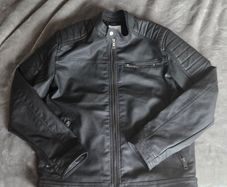 Jack Jones Leather Jacket