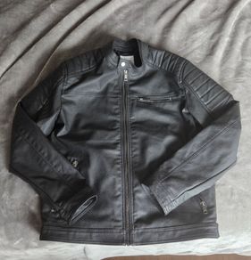 Jack Jones Leather Jacket