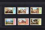 1984 Jersey Links with Australia Jersey Artists (5th Series) Paintings by John Alexander Gilfillan Commemorative Stamps Presentation Pack
