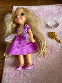 Rapunzel Disney Doll with brush &; tiara