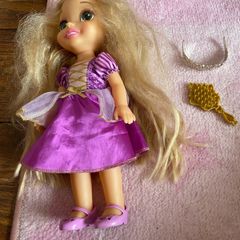 Rapunzel Disney Doll with brush &; tiara