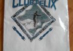White Club Felix T-Shirt Size M 