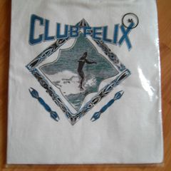 White Club Felix T-Shirt Size M 