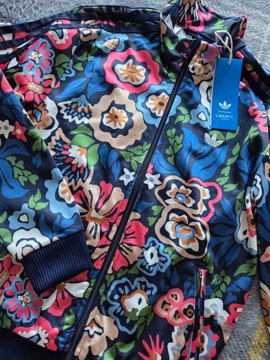 9-10years, With Tags Adidas Originals x Liberty London Firebird Tracksuit Set
