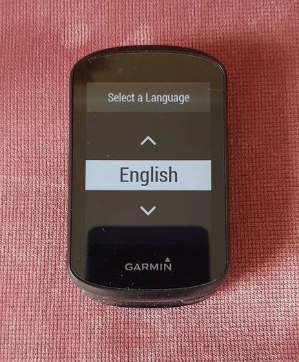 Garmin Edge 530
