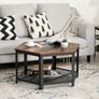 New Industrial Style Coffee Table - FREE P&P Image 4