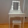 dressing table with stool Image 8