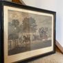 Charles and George Hunt after James Pollard aquatint hand coloured prints (framed by H.J. Spiller, Beak Street, London) Image 4