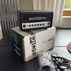 Soldano mini SLO head