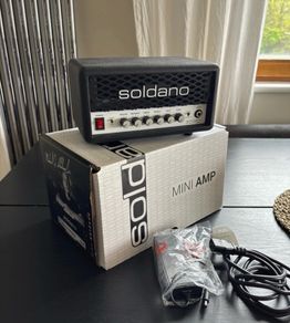 Soldano mini SLO head