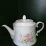 Vintage  Huguenot Royale Fine China Teapot Image 3