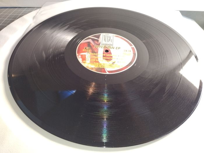 Dj MBG, Rame, Alkemy, Dj Uovo - Peter Pan EP - Super RARE Deep House CLASSIC EP!