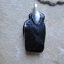 Dichoric glass pendant, Glass jewellery, New Image 3