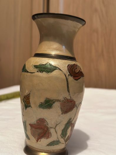 Vintage cloisonne vase