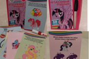 My Little Pony, My Box Of Learning Puzzles With Pen