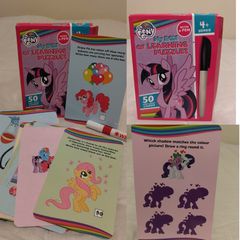 My Little Pony, My Box Of Learning Puzzles With Pen