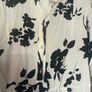 Brand new river island cream and black cotton shirt dress Image 2