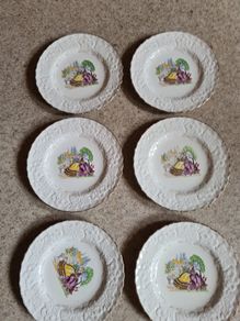 meakin crinoline lady