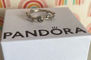 Pandora Groot leaf ring