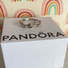 Pandora Groot leaf ring