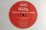 Ratty - Sunrise (Here I Am) - Neo Records - Incl PRESS Release SHEET! EPIC German HARD Trance ANTHEM!