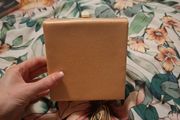 Pink Rose clutch bag