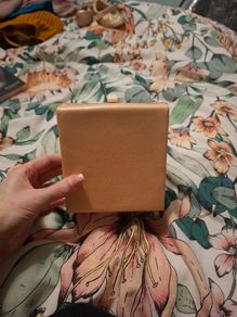 Pink Rose clutch bag