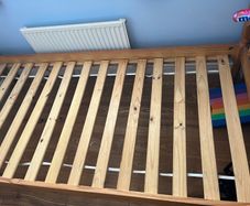 Bunk Beds without Mattresses