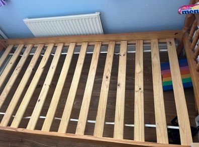 Bunk Beds without Mattresses
