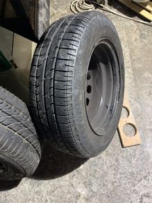 2 new tyres