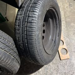 2 new tyres