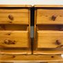 2 solid pine lockers Image 2