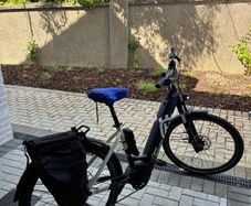 Almost New Husqavarna Crosser 1 Electric Bicycle