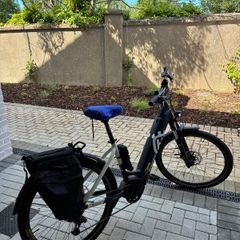 Almost New Husqavarna Crosser 1 Electric Bicycle